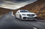 Mercedes-AMG S63 4Matic+ Lang 2017 года (UK)